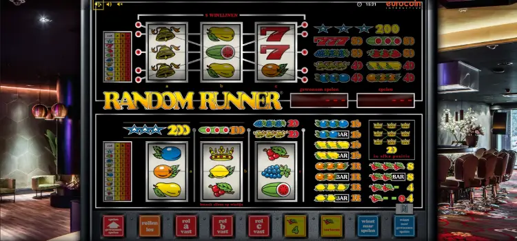 random runner classic slot
