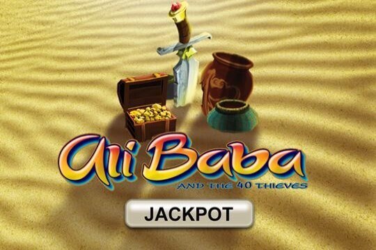 Ali Baba and the 40 Thieves gokkast