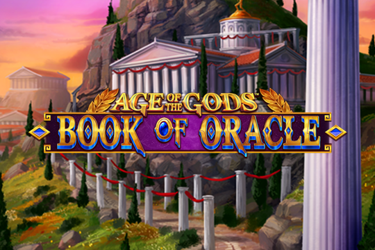 Age of the Gods: Book of Oracle jackpot gokkast van Playtech