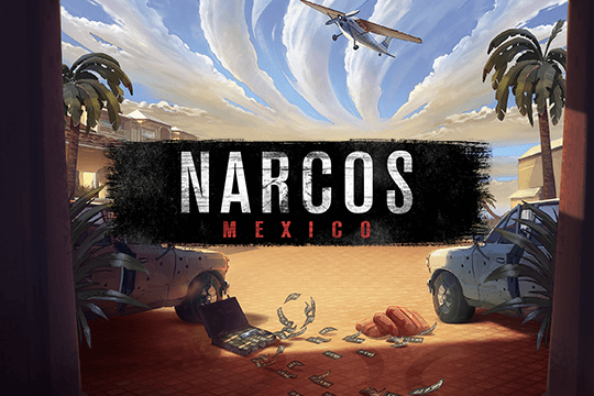 Speel de branded gokkast Narcos Mexico van Red Tiger