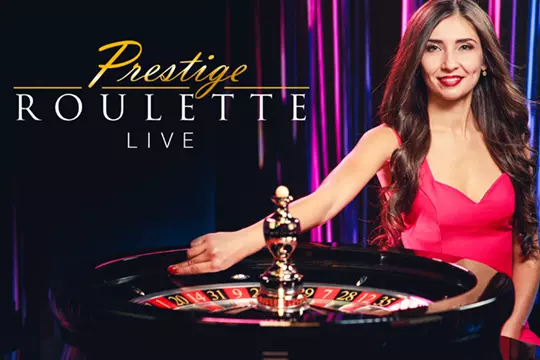 Speel gratis Prestige Roulette Live van Playtech