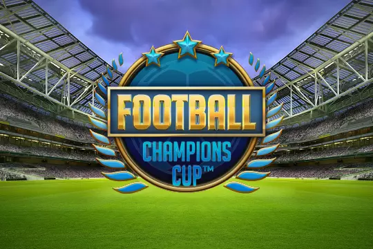 Sport gokkast Football: Champions Cup van Netent
