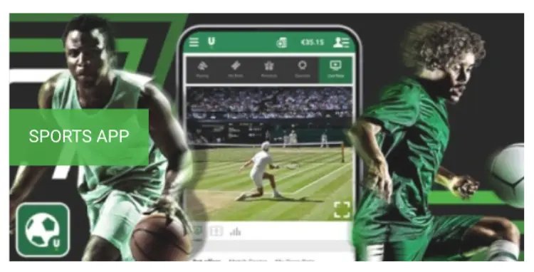 Sports App Unibet