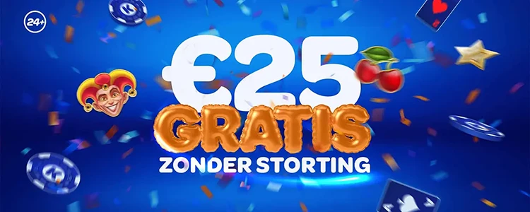 kansino 25 gratis speelgeld