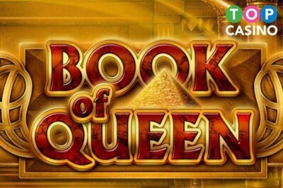 Slot game Book of Queen van Amatic