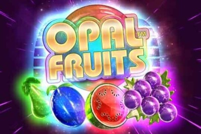 Opal Fruits fruitautomaat