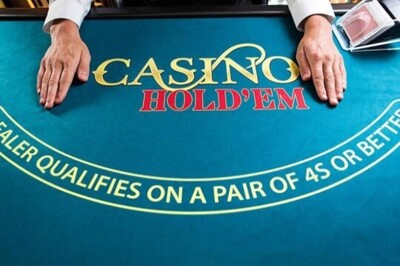 live casino holdem poker