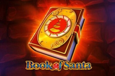 Endorphina Book of Santa casino spel