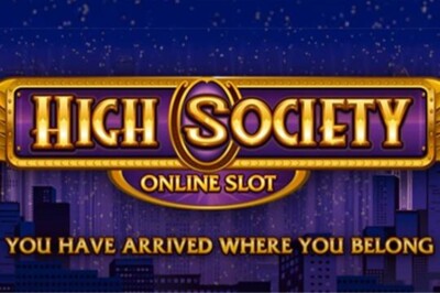 Video slot High Society Microgaming