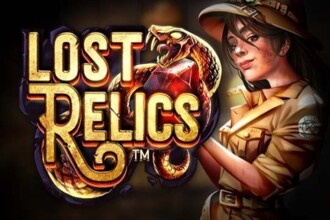 Lost Relics van Netent