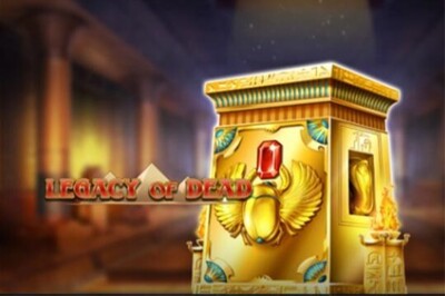 Legacy of Dead slot game