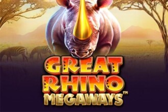 Video slot Great Rhino Megaways spelen