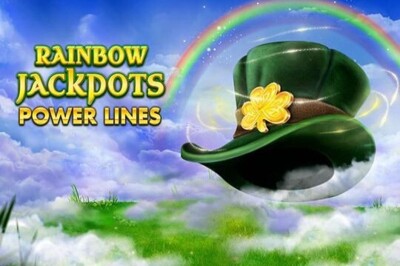 Rainbow Jackpots gokkast