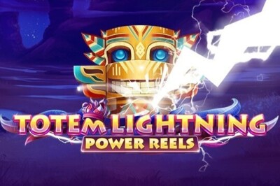 totem lightning powerreels redtiger