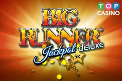 big runner jackpot deluxe gokkast van stakelogic