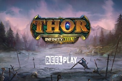 infinity reels gokkast thor van yggdrasil