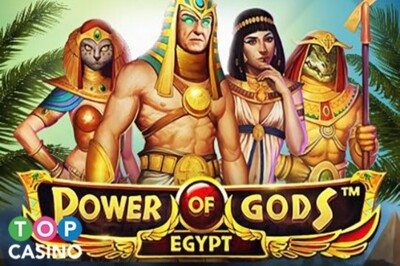 power of gods egypt casino spel