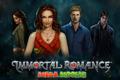 Immortal Romance Mega Moolah gokkast