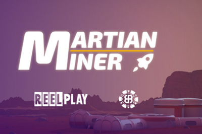 Martian Miner Infinity Reels van Yggdrasil