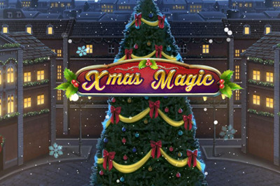 Kerst gokkast Xmas Magic van Play’n Go