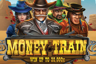 Money Train spel van Relax Gaming