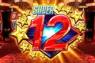 Jackpot gokkast Super 12 Stars