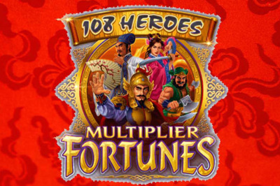 108 Heroes Multiplier Fortunes demo