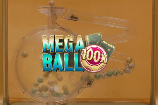 Mega Ball live show evolution