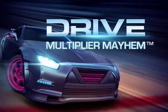 Netent gokkast Drive: Multiplier Mayhem demo spelen