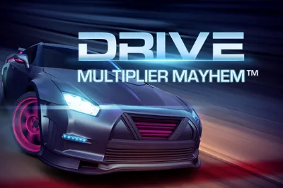 Netent gokkast Drive: Multiplier Mayhem demo spelen