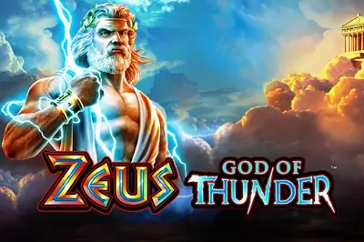 Zeus god of thunder