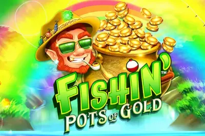 Fishin' Pots Of Gold casino game van Microgaming