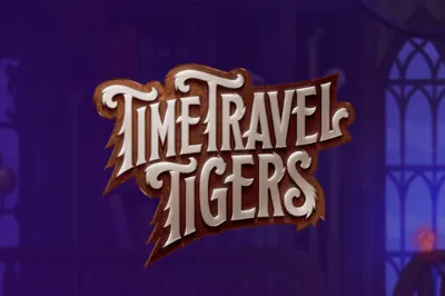 Time Travel Tigers casino game met vier verschillende bonus games