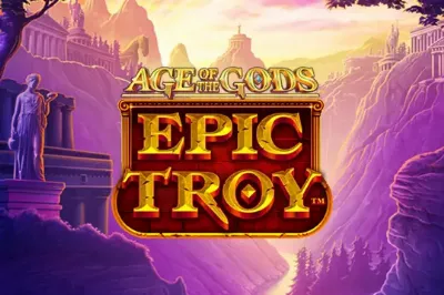 Age of the Gods: Epic Troy casino spel met jackpot