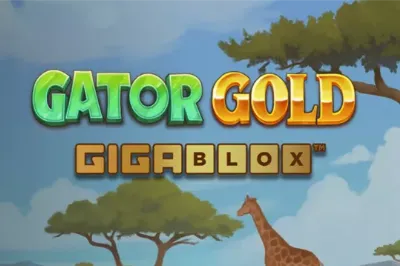 Gator Gold Gigablox gokkast van Yggdrasil