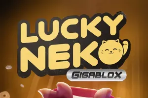 Lucky Neko Gigablox online gokkast met extra grote symbolen