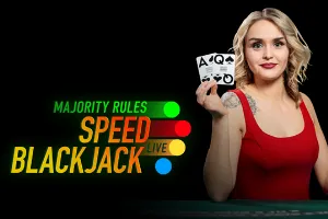 Majority Rules Speed Blackjack Live spelen