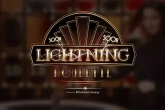 Lightning Roulette Live van Evolution