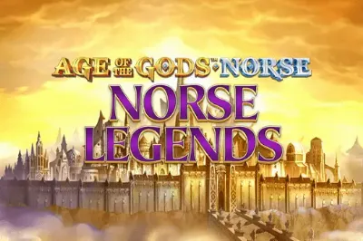 Age of the Gods Norse: Norse Legends casino spel met jackpot