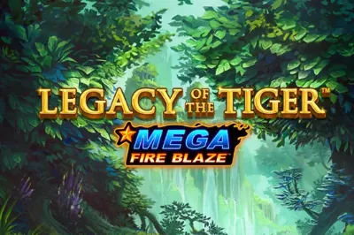 Legacy of the Tiger gokkast met jackpot