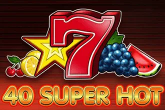 Fruitmachine 40 Super Hot gratis spelen