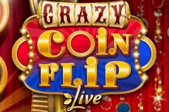 Speel de live casino game Crazy Coin Flip