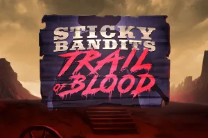 Wilde Westen gokkast Sticky Bandits Trail of Blood spelen