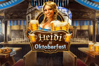 Speel Heidi at the Oktoberfest casinospel