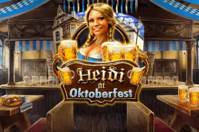 Speel Heidi at the Oktoberfest casinospel