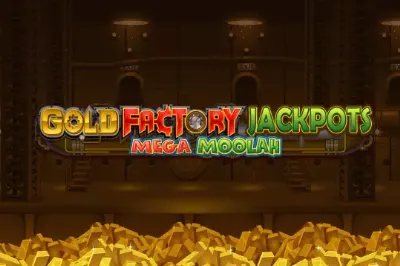 Speel de casino game Gold Factory Jackpots Mega Moolah