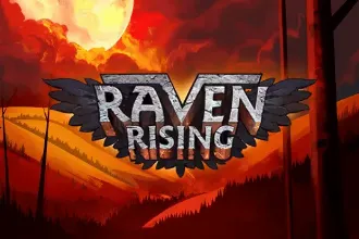 Noorse mythologie slot game Raven Rising