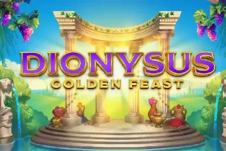 Dionysus Golden Feast met oudheid thema van thunderkick