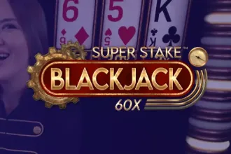 Super Stake Blackjack 60x van Stakelogic