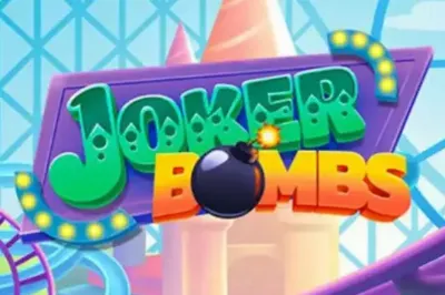 Joker Bombs gokkast met snoep thema